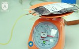 Cận cảnh nơi điều chế máu lớn nhất Việt Nam